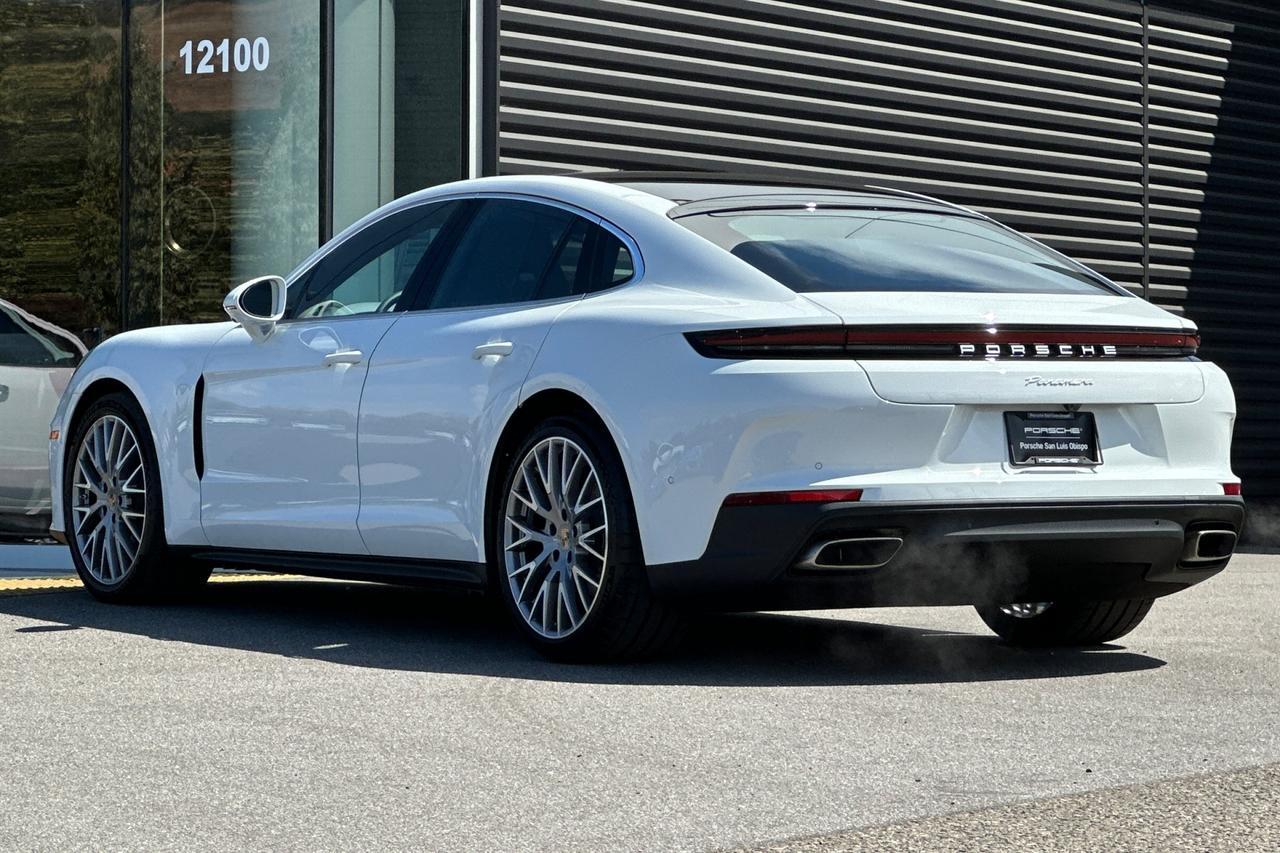 2025 Porsche Panamera San Luis Obispo CA