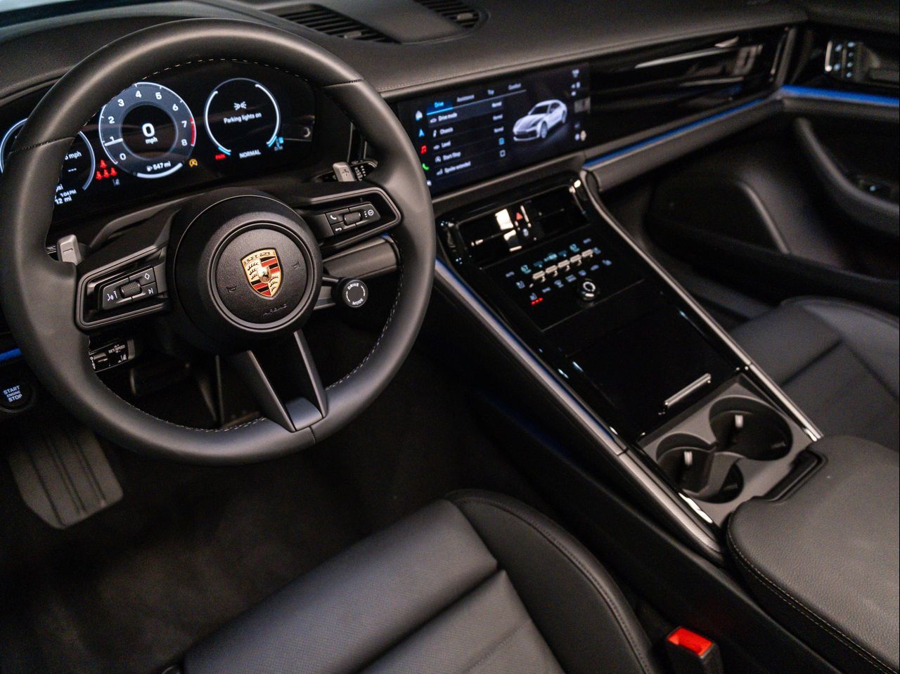 2025 Porsche Panamera Santa Clarita CA