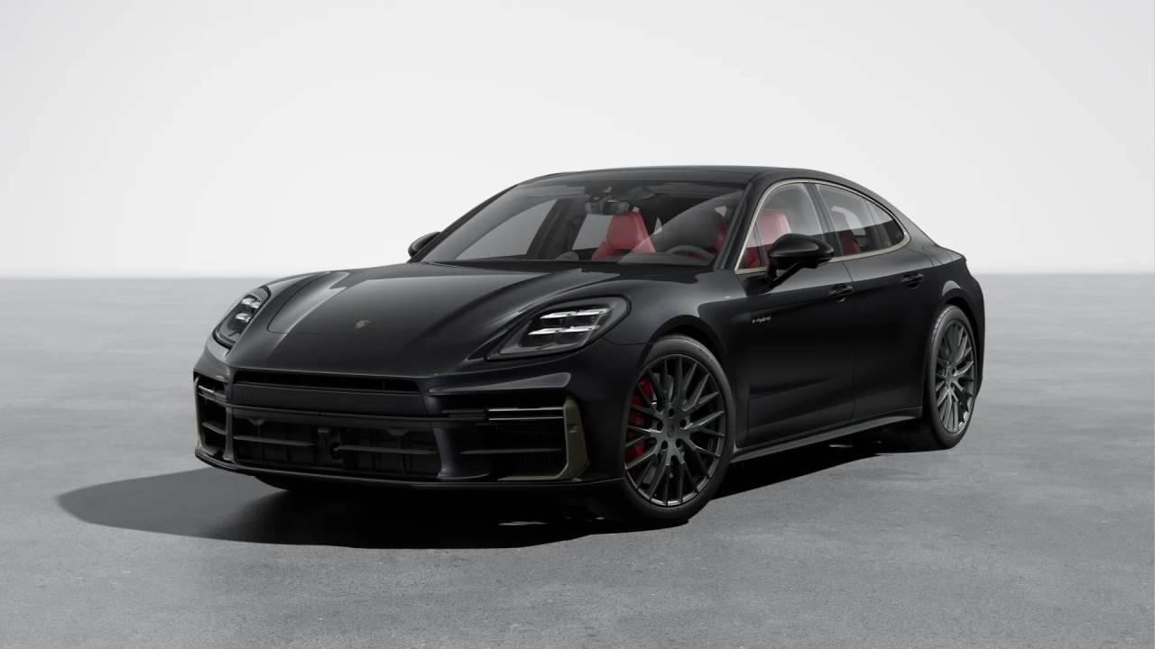 2025 Porsche Panamera Santa Clarita CA