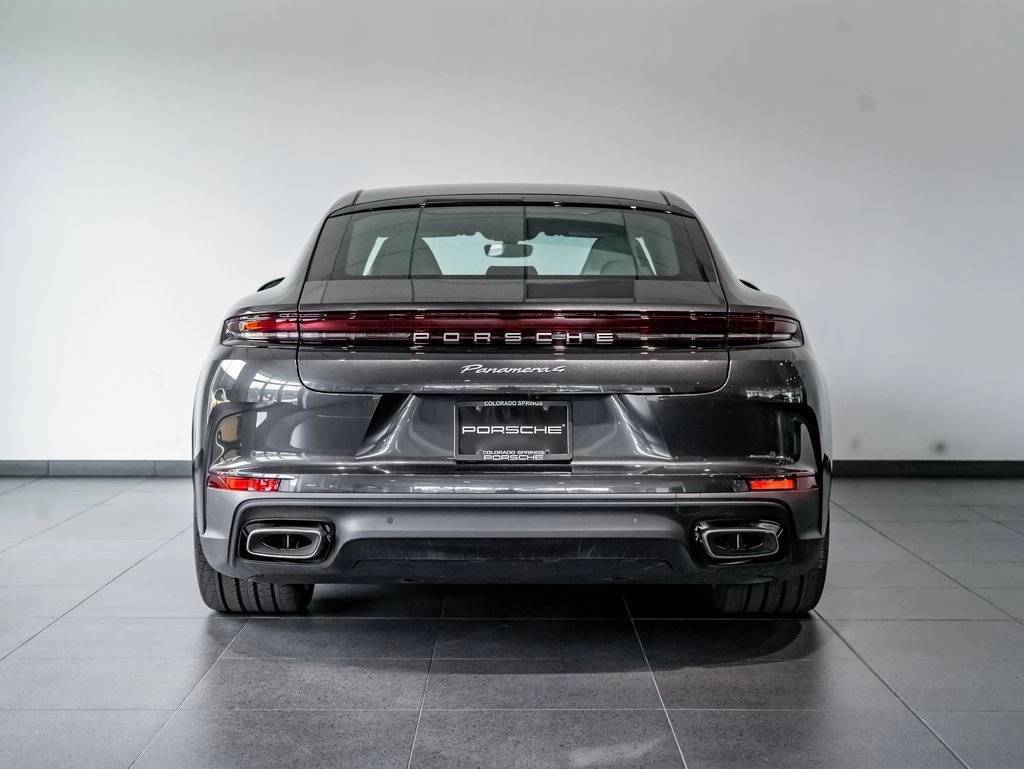 2025 Porsche Panamera 4 Colorado Springs CO