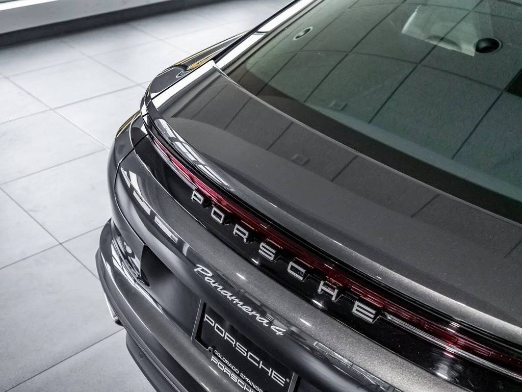2025 Porsche Panamera 4 Colorado Springs CO