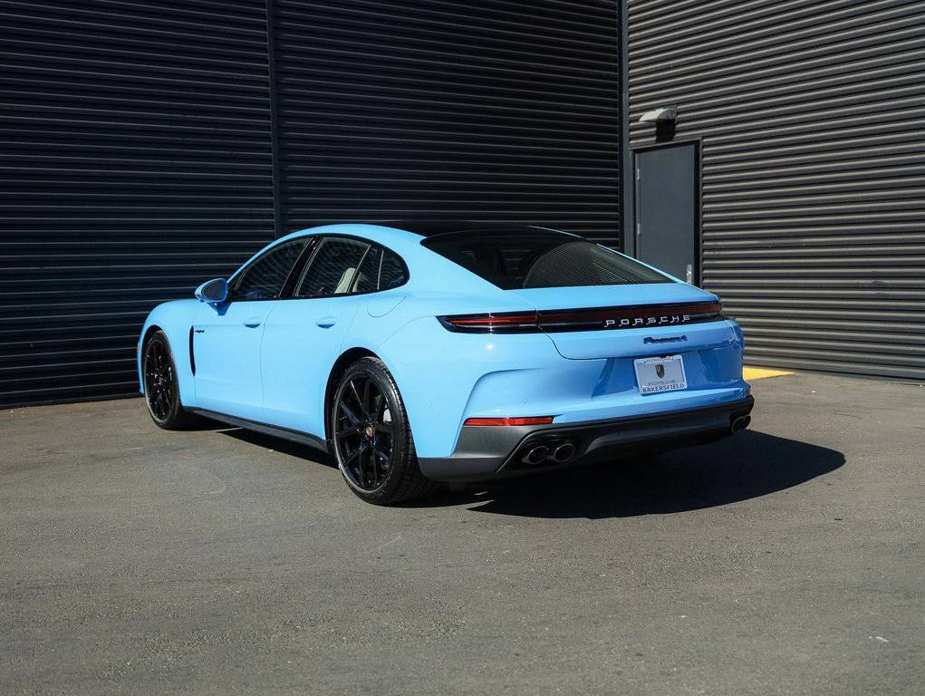 2025 Porsche Panamera 4 E-Hybrid Bakersfield CA