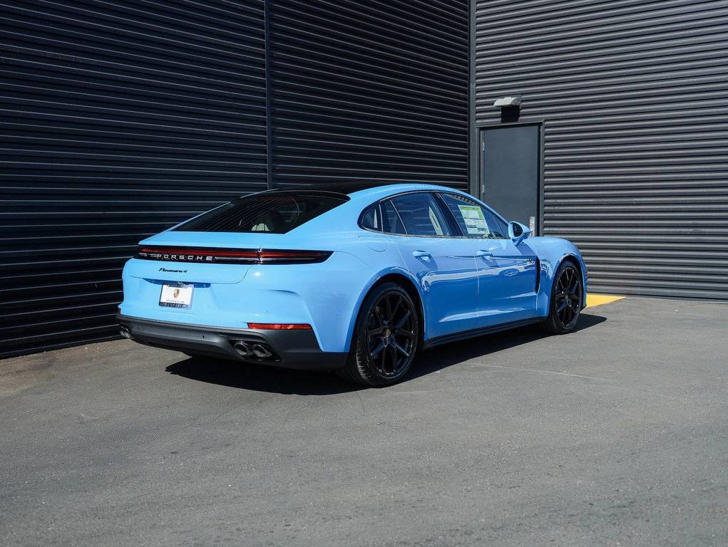 2025 Porsche Panamera 4 E-Hybrid Bakersfield CA
