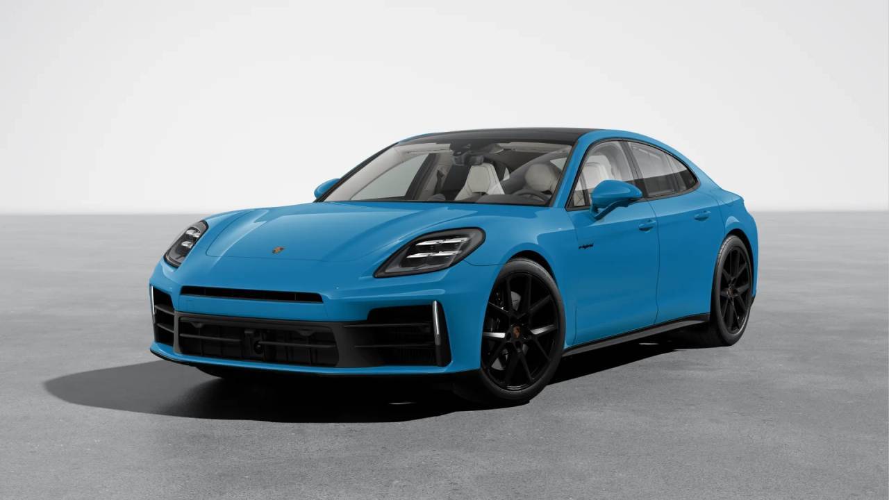 2025 Porsche Panamera 4 E-Hybrid Bakersfield CA