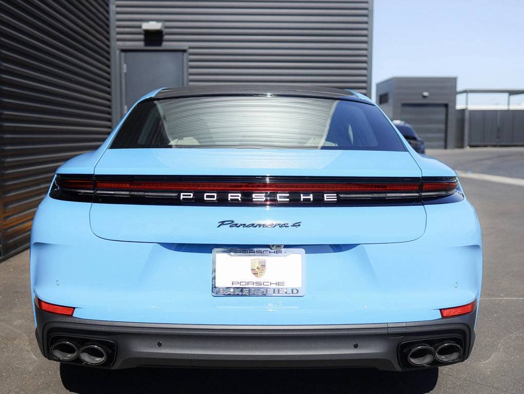 2025 Porsche Panamera 4 E-Hybrid Bakersfield CA