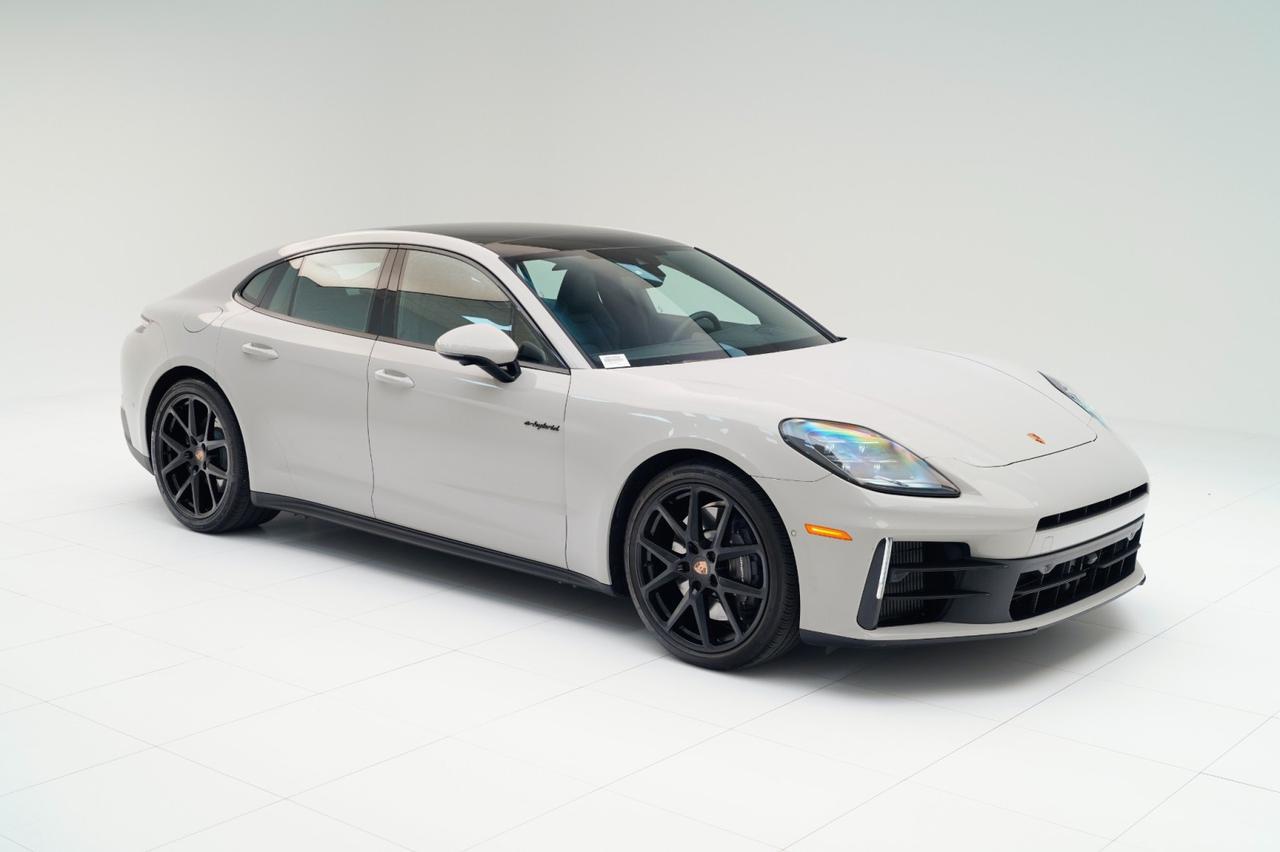 2025 Porsche Panamera 4 E-Hybrid Pompano Beach FL