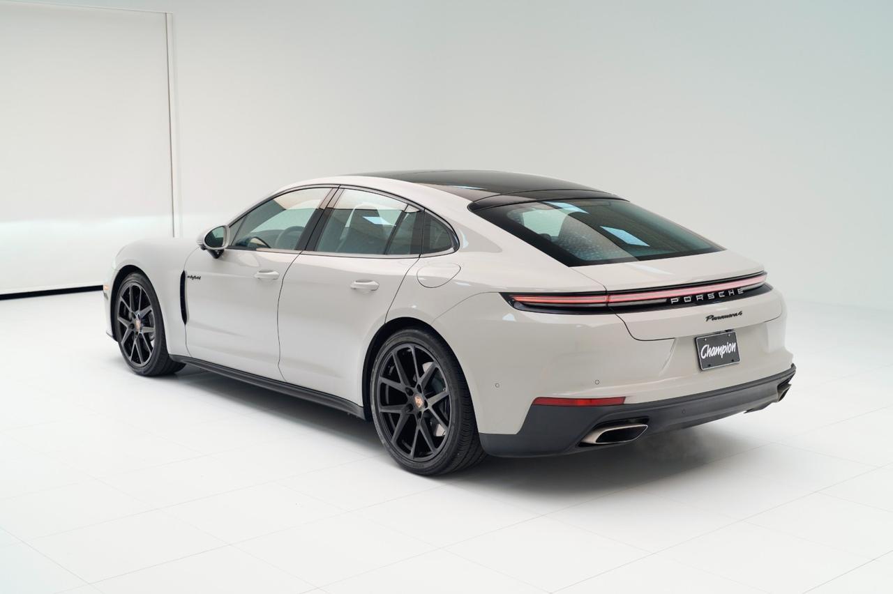 2025 Porsche Panamera 4 E-Hybrid Pompano Beach FL