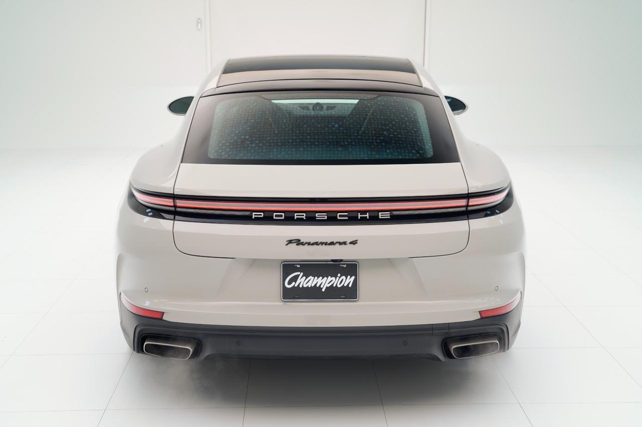 2025 Porsche Panamera 4 E-Hybrid Pompano Beach FL