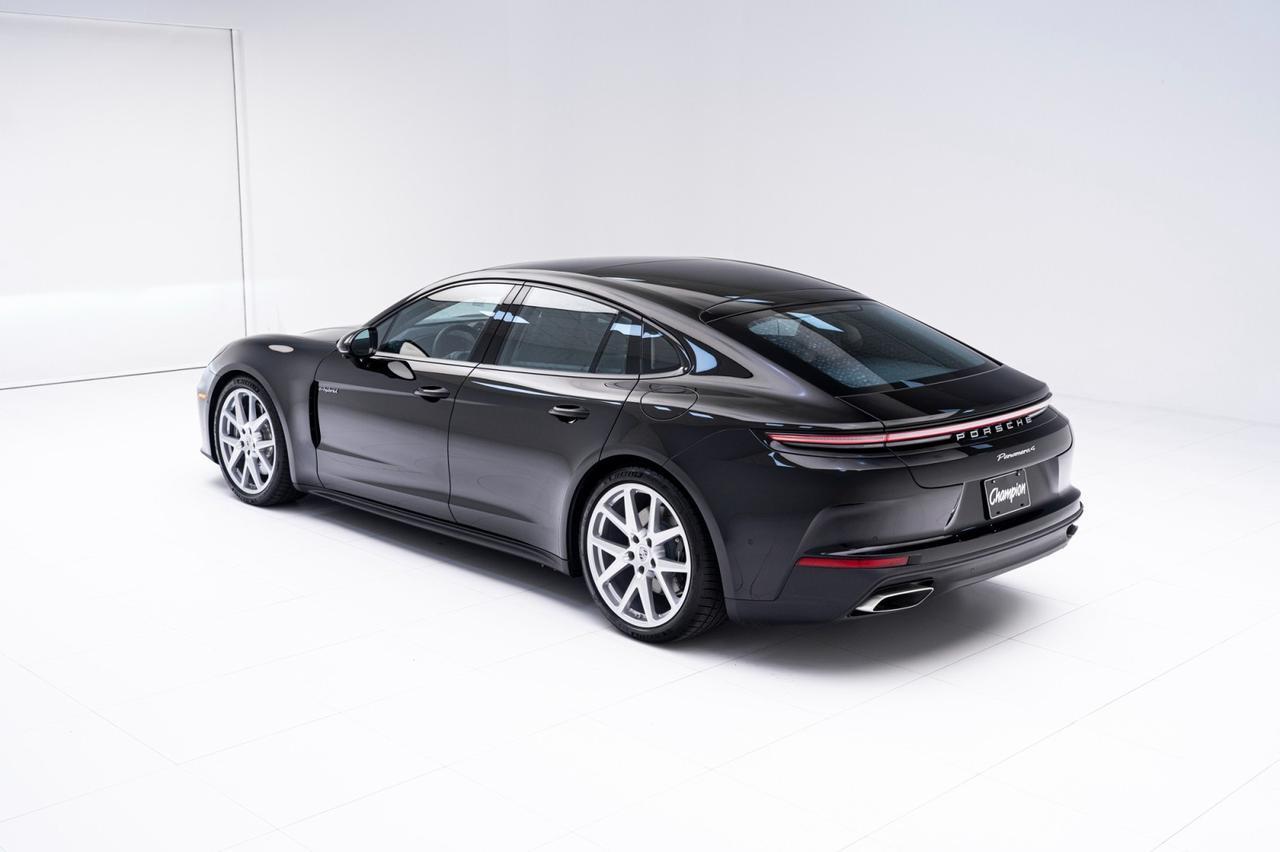 2025 Porsche Panamera 4 E-Hybrid Pompano Beach FL