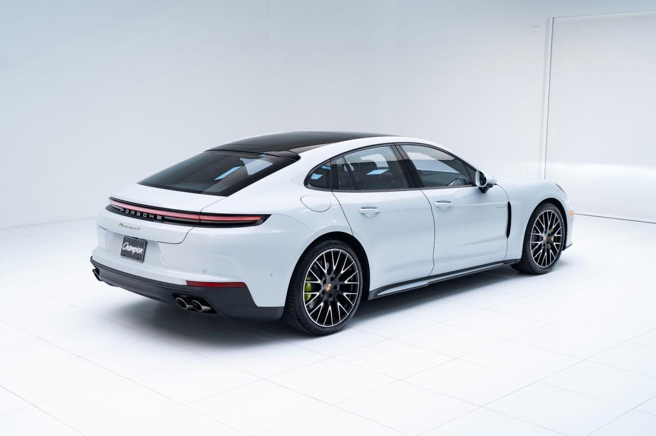 2025 Porsche Panamera 4 E-Hybrid Pompano Beach FL