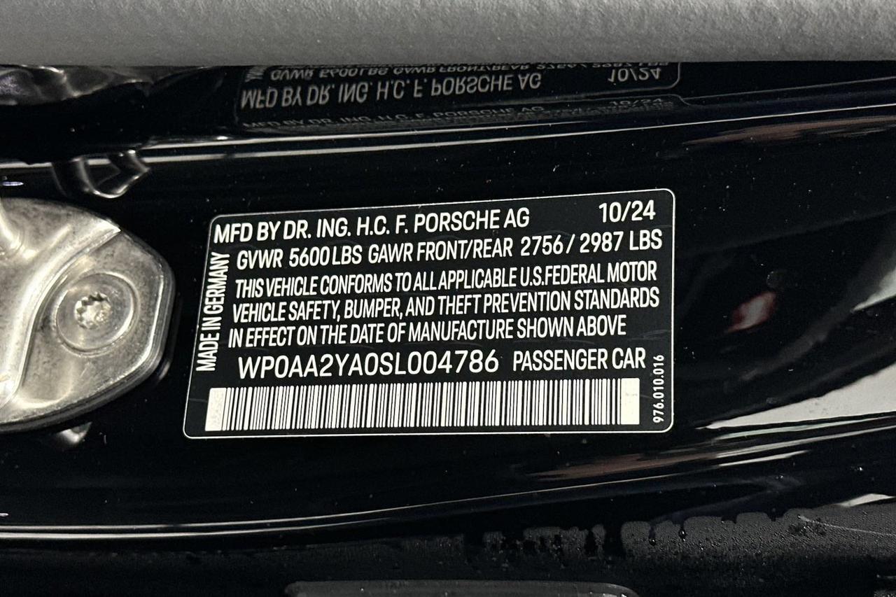 2025 Porsche Panamera 4 Newark DE