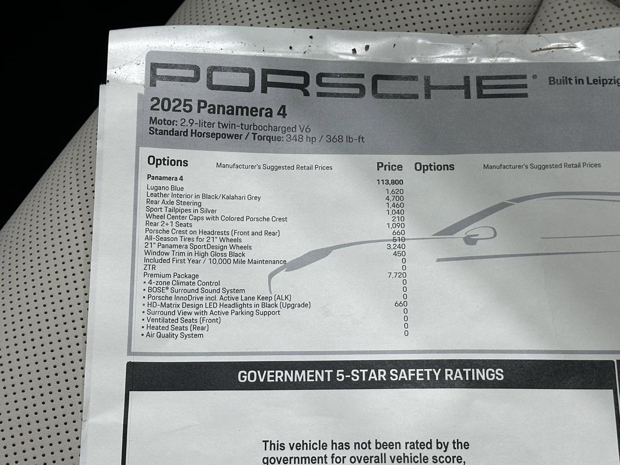 2025 Porsche Panamera 4 Newark DE