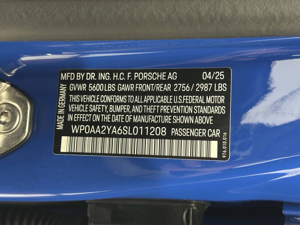 2025 Porsche Panamera 4 Newark DE