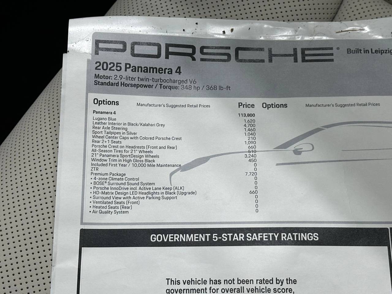 2025 Porsche Panamera 4 Newark DE