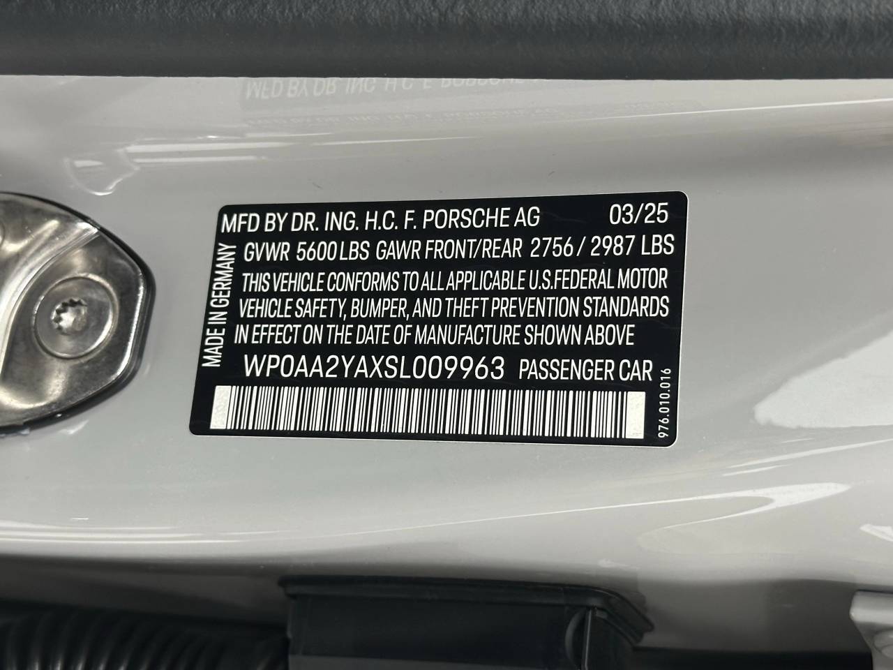 2025 Porsche Panamera 4 Newark DE