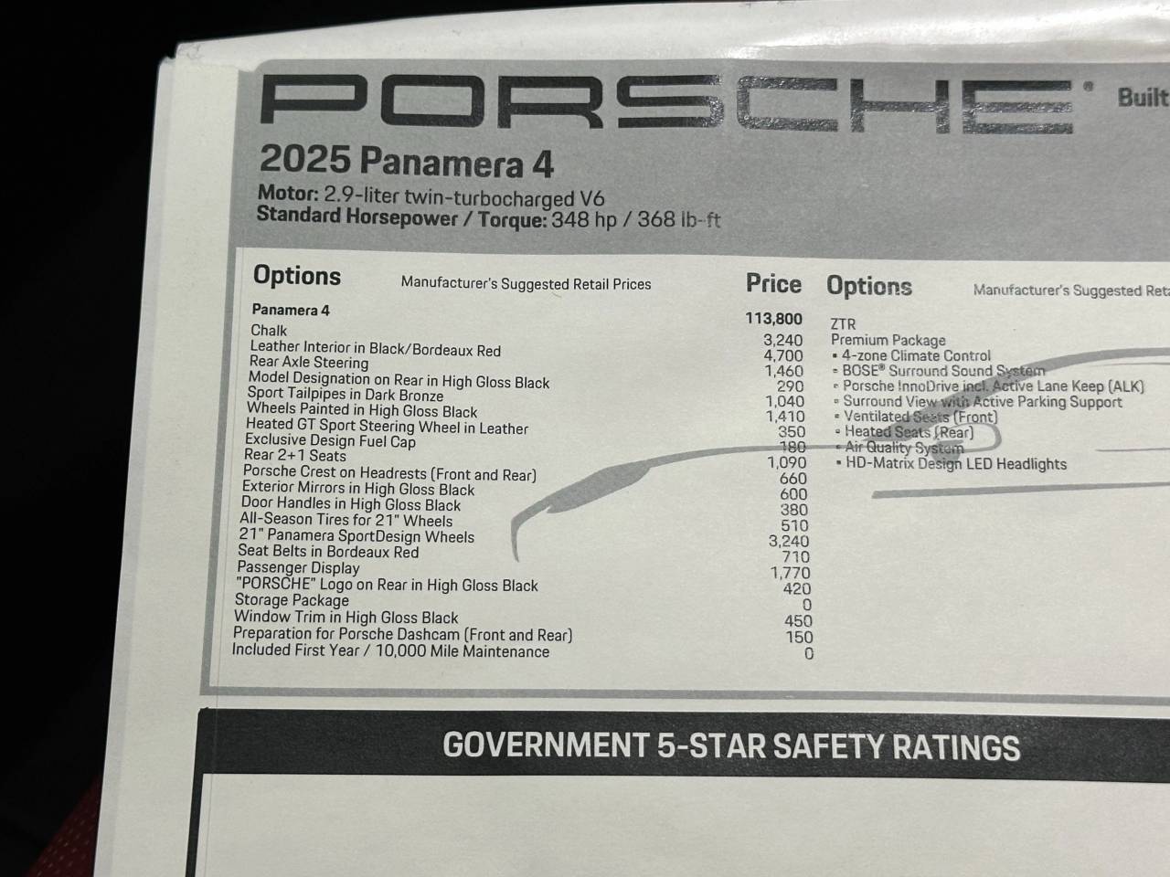 2025 Porsche Panamera 4 Newark DE