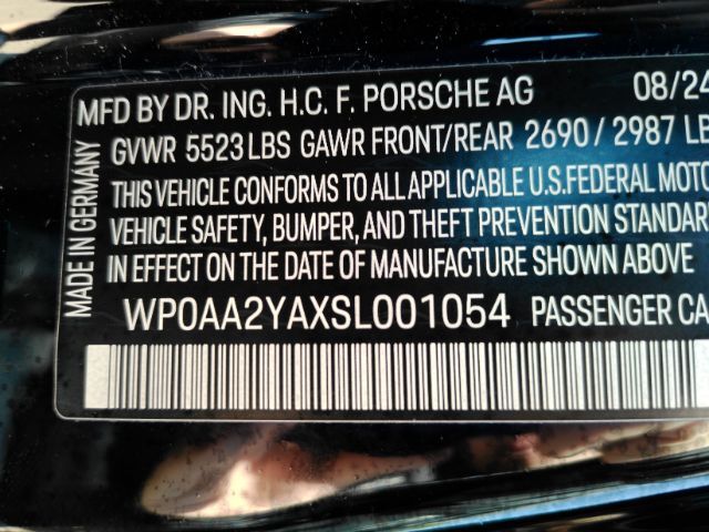 2025 Porsche Panamera 4 Plano TX