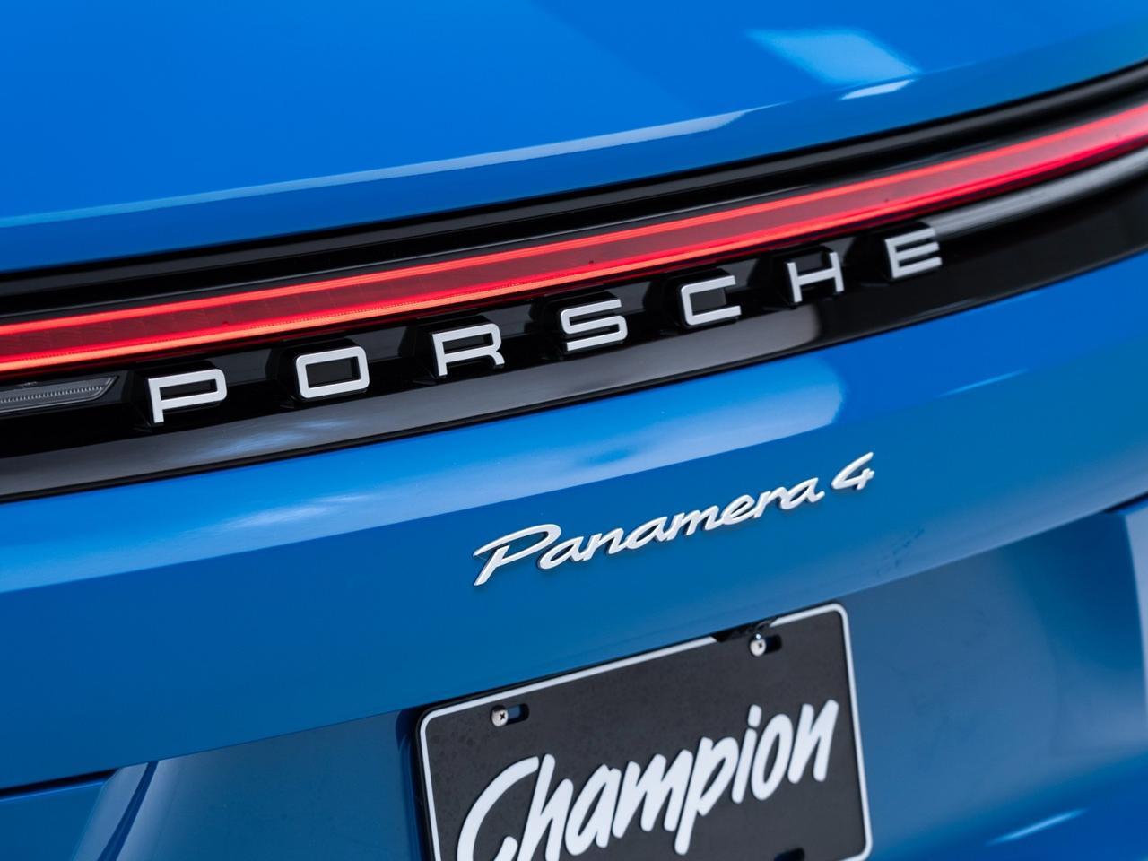 2025 Porsche Panamera 4 Pompano Beach FL