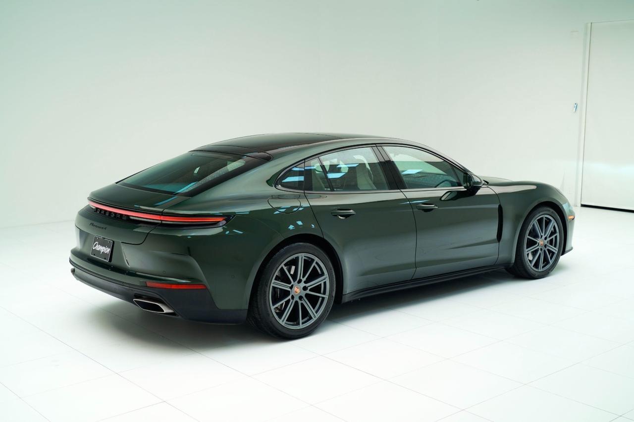 2025 Porsche Panamera 4 Pompano Beach FL