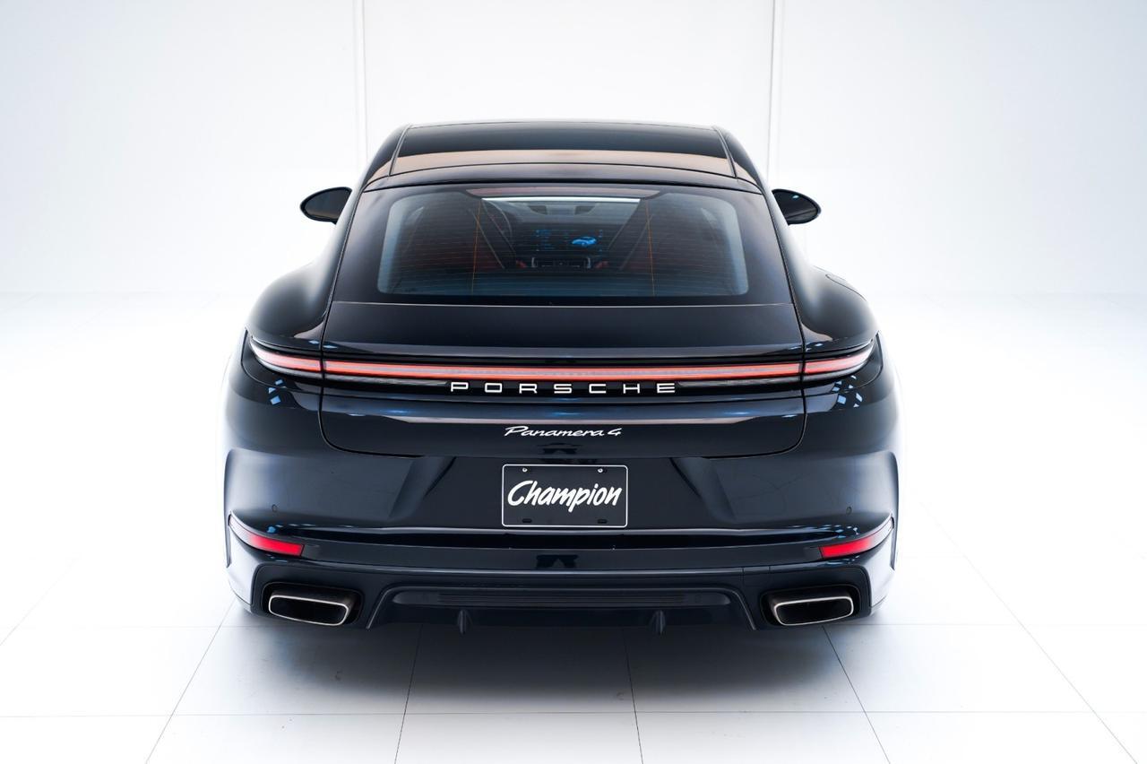 2025 Porsche Panamera 4 Pompano Beach FL