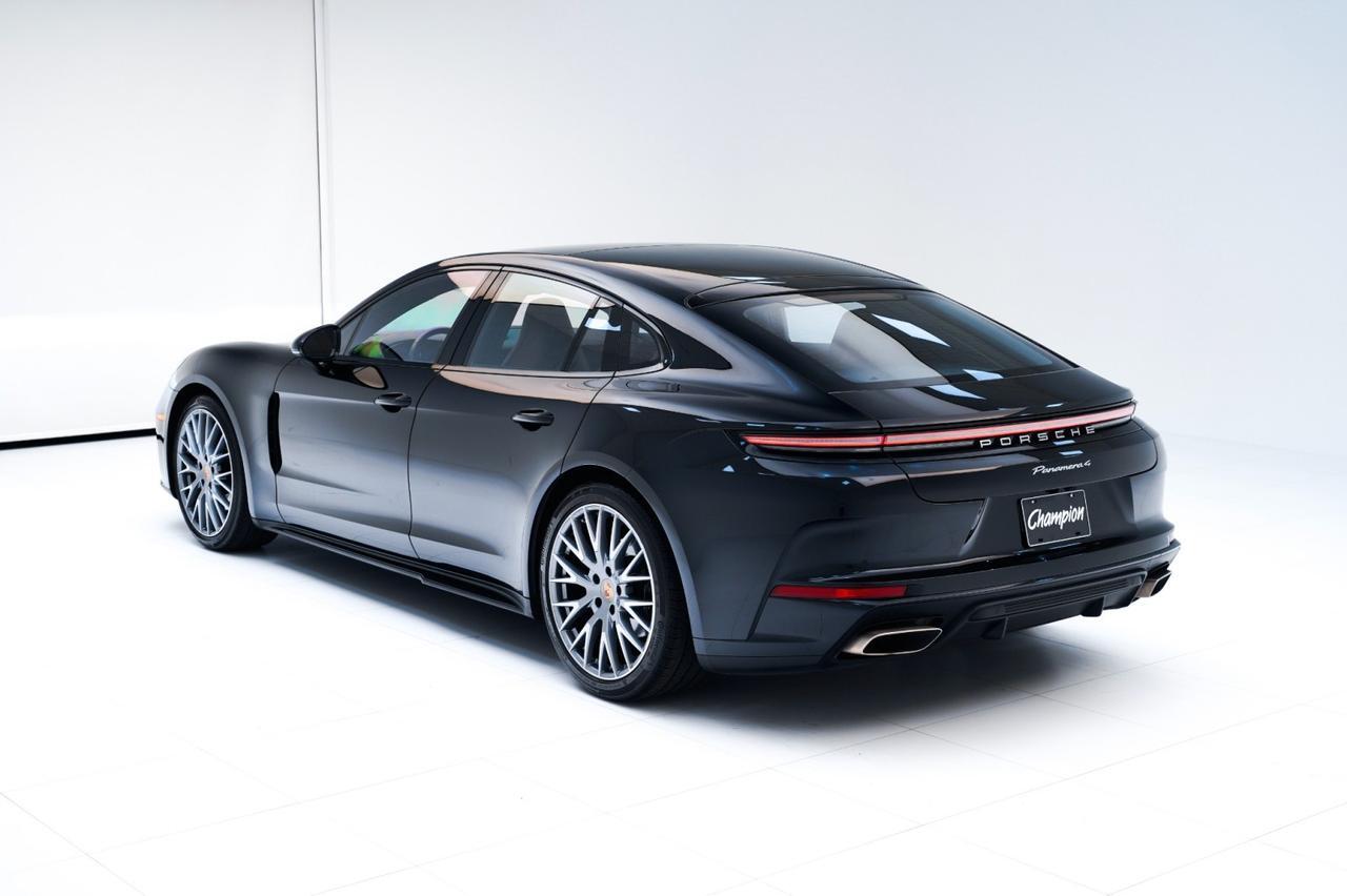 2025 Porsche Panamera 4 Pompano Beach FL