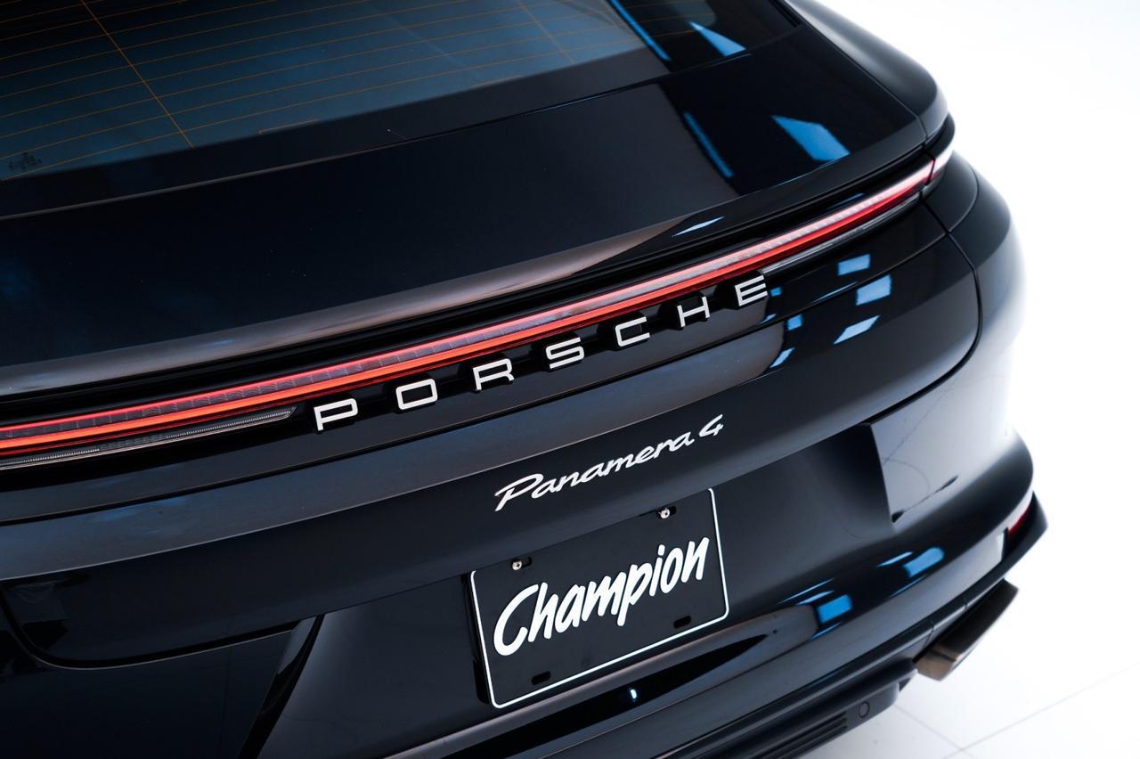 2025 Porsche Panamera 4 Pompano Beach FL