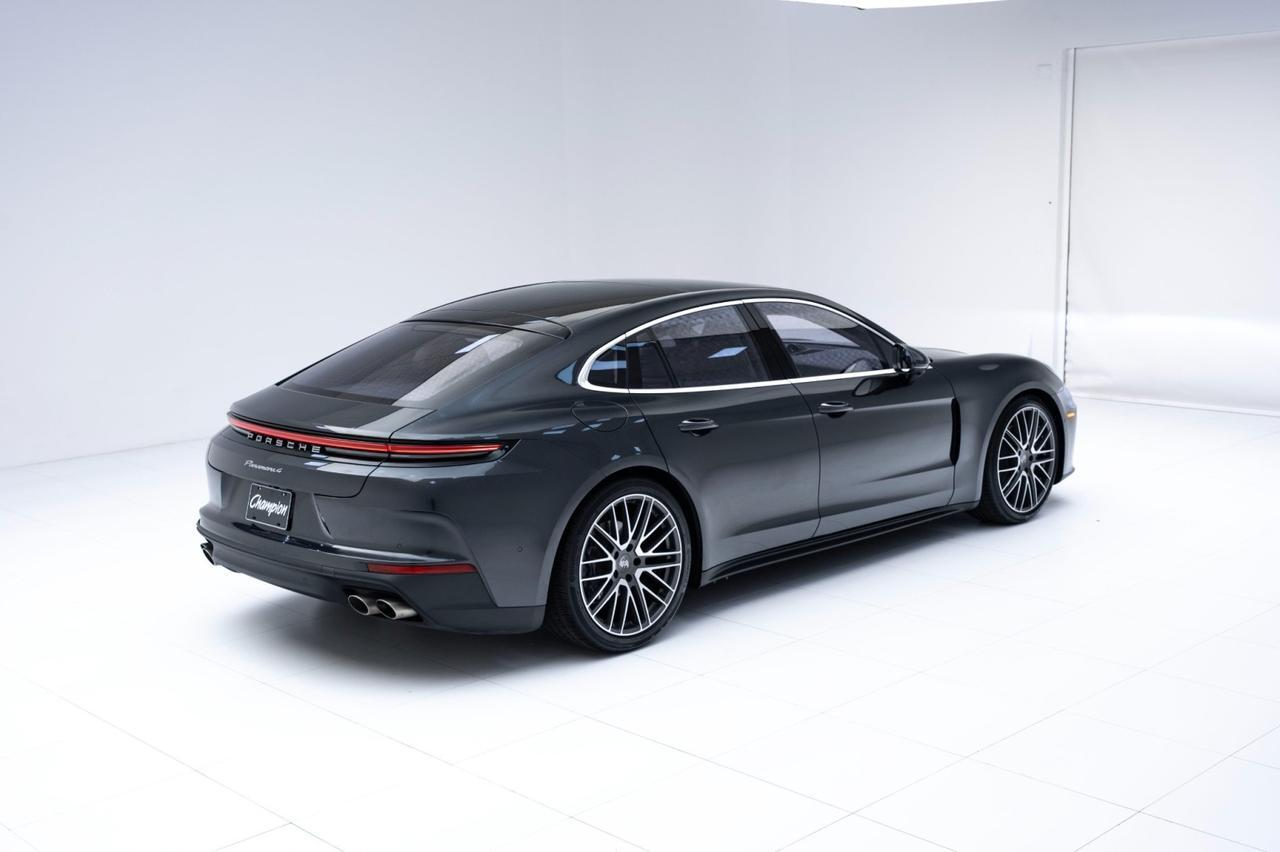 2025 Porsche Panamera 4 Pompano Beach FL
