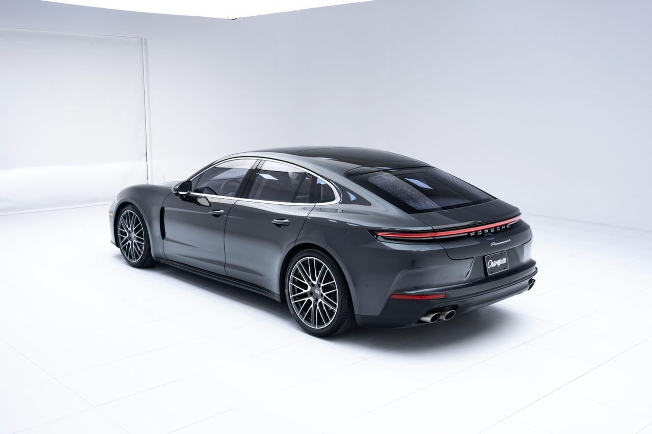 2025 Porsche Panamera 4 Pompano Beach FL