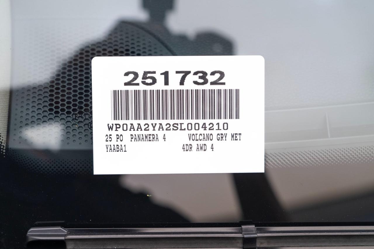 2025 Porsche Panamera 4 Pompano Beach FL
