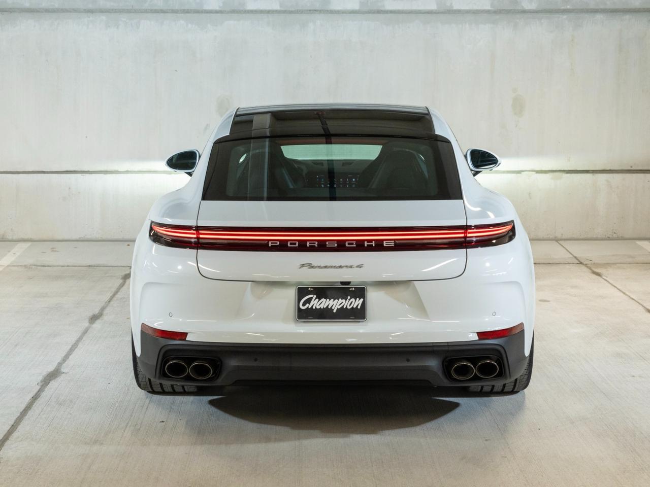 2025 Porsche Panamera 4 Pompano Beach FL