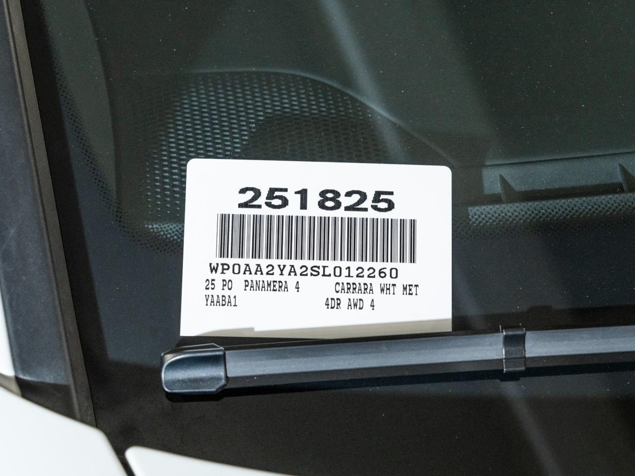 2025 Porsche Panamera 4 Pompano Beach FL