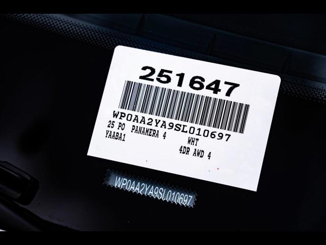 2025 Porsche Panamera 4 Pompano Beach FL