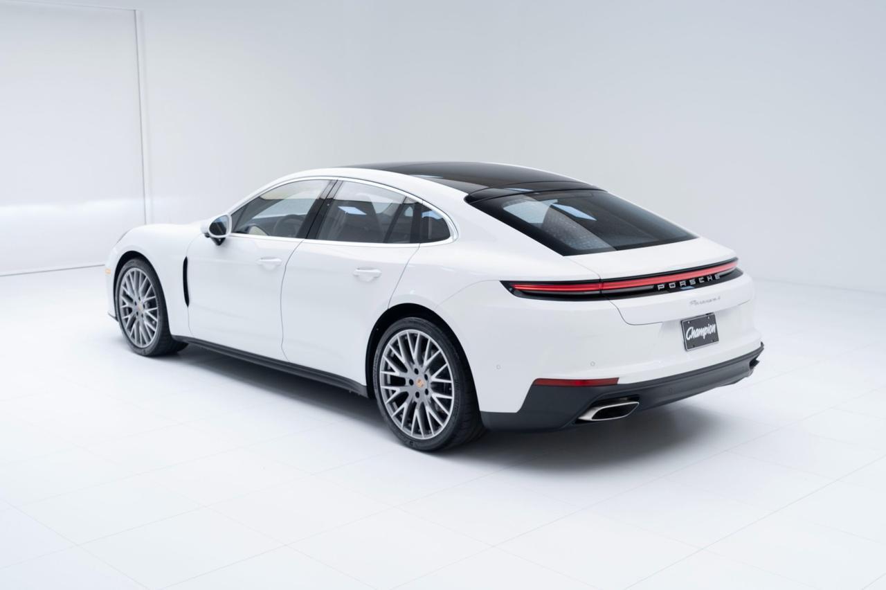 2025 Porsche Panamera 4 Pompano Beach FL