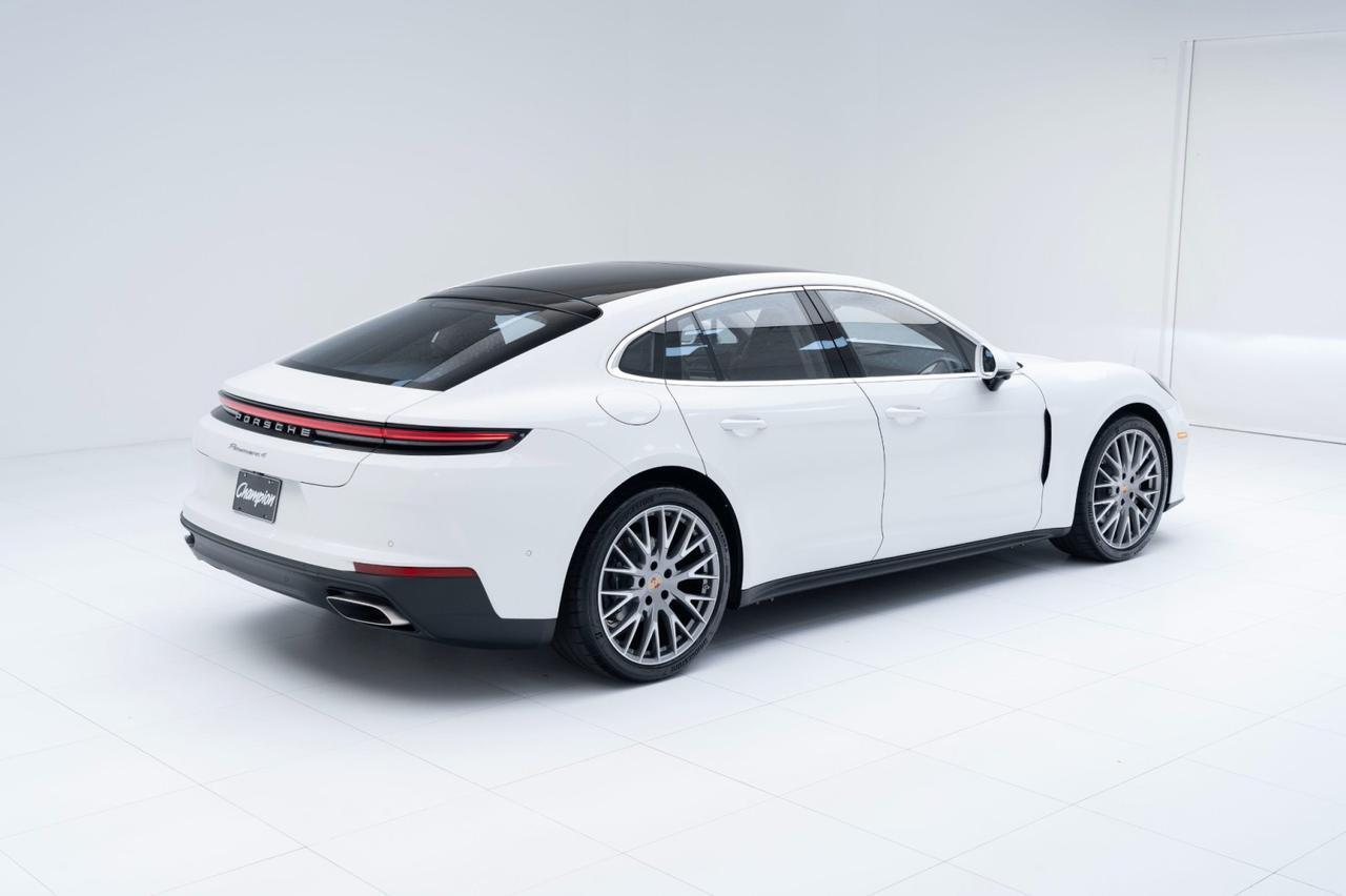 2025 Porsche Panamera 4 Pompano Beach FL