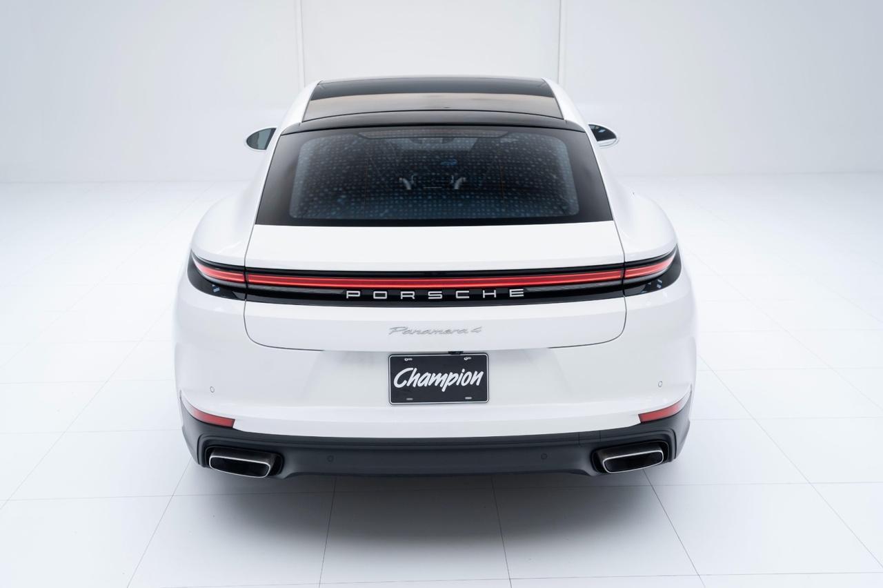 2025 Porsche Panamera 4 Pompano Beach FL