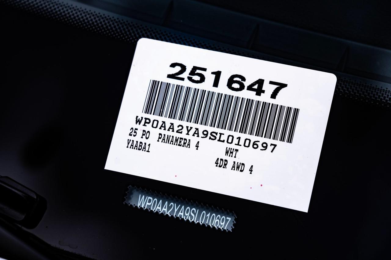 2025 Porsche Panamera 4 Pompano Beach FL