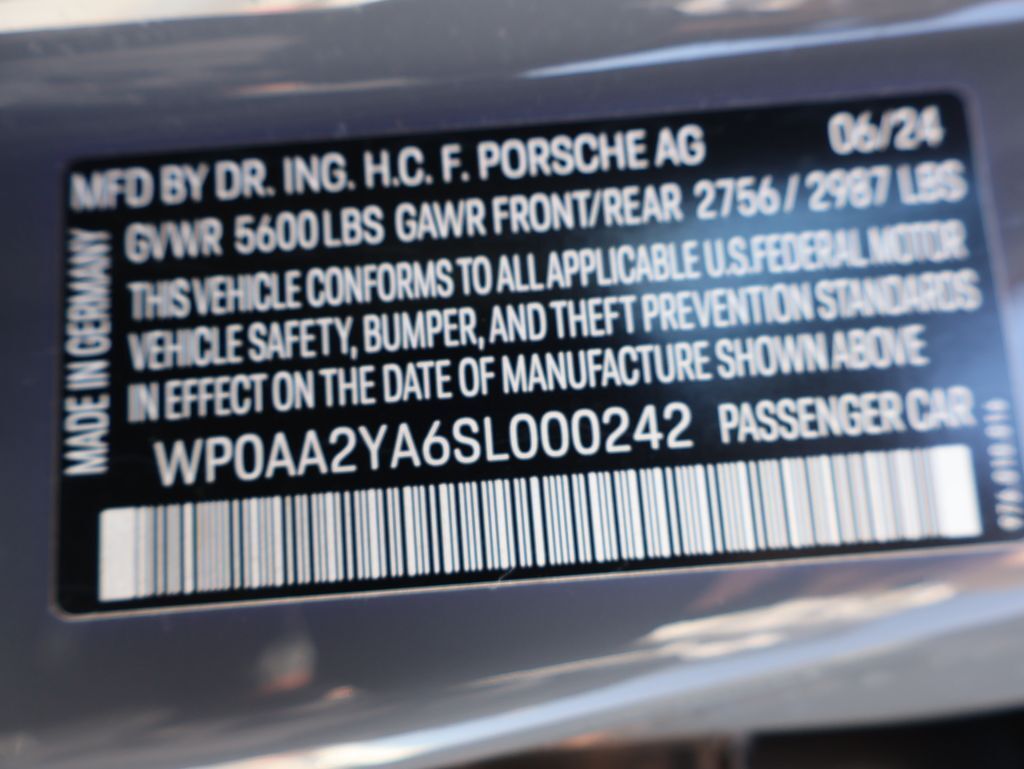2025 Porsche Panamera 4 San Clemente CA