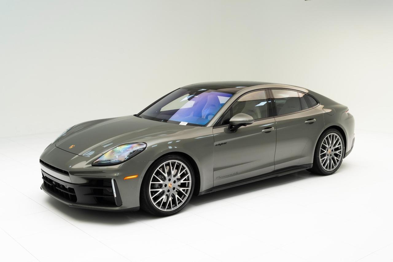New 2025 Porsche Panamera 4S EHybrid in Pompano Beach FL