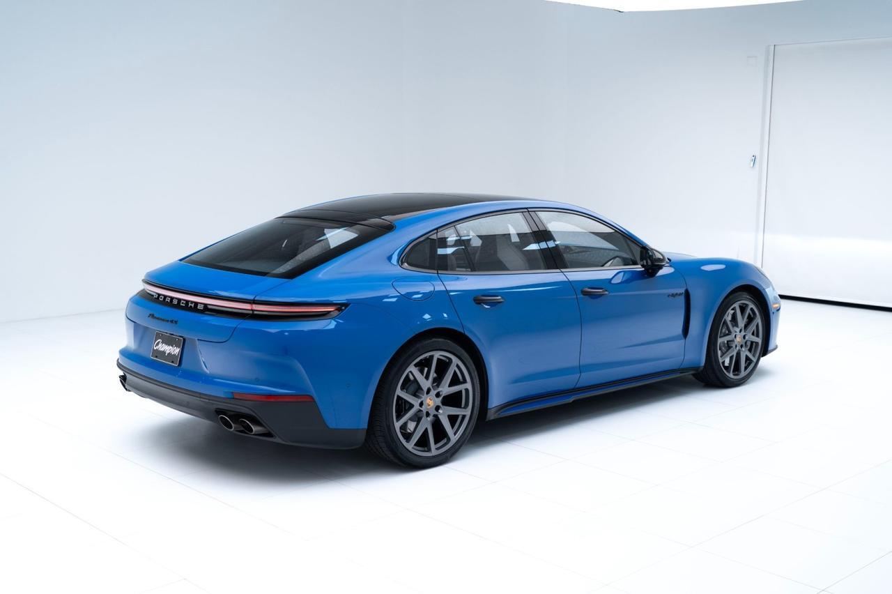 2025 Porsche Panamera 4S E-Hybrid Pompano Beach FL