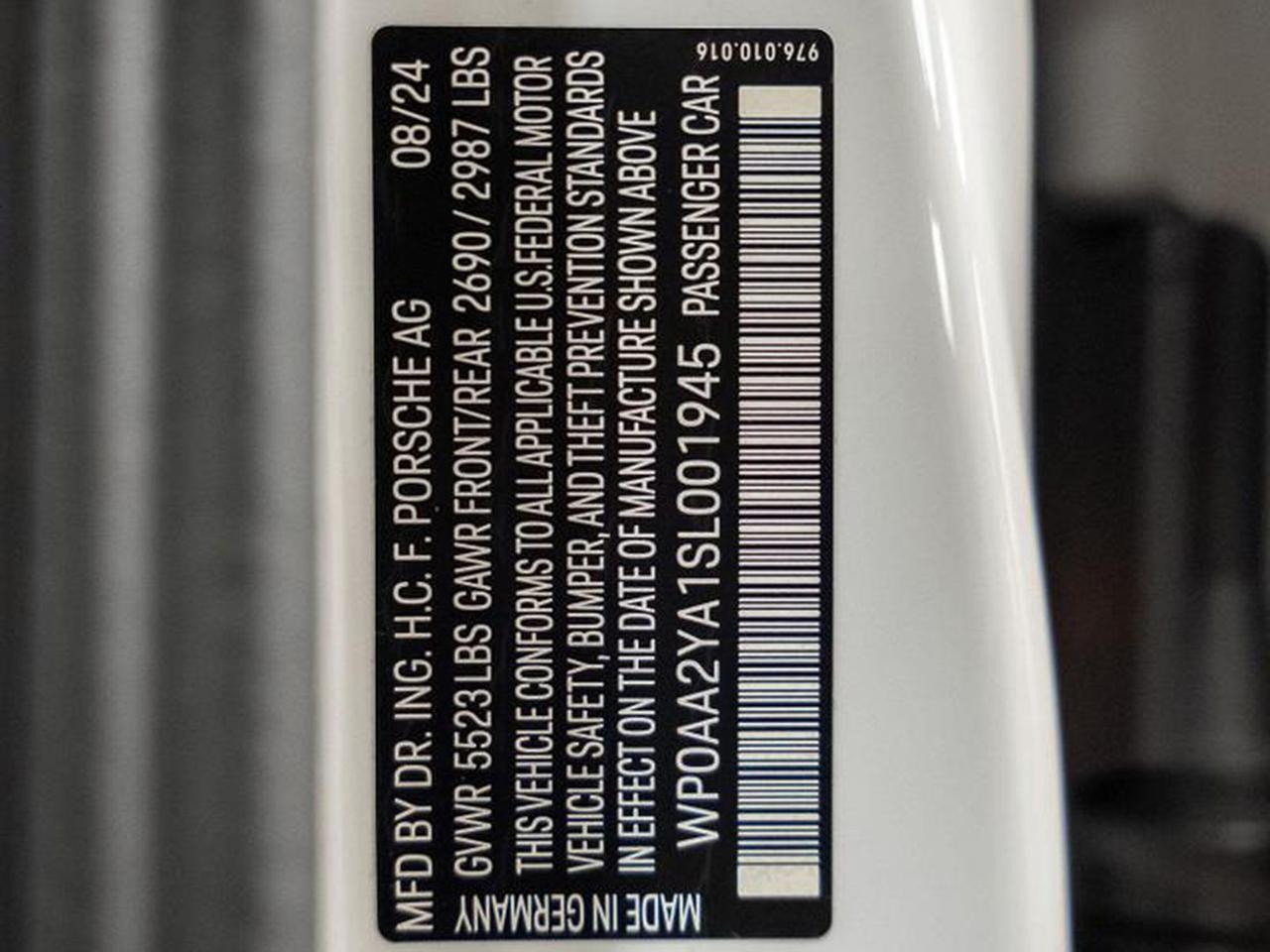 2025 Porsche Panamera Base Ft Lauderdale FL