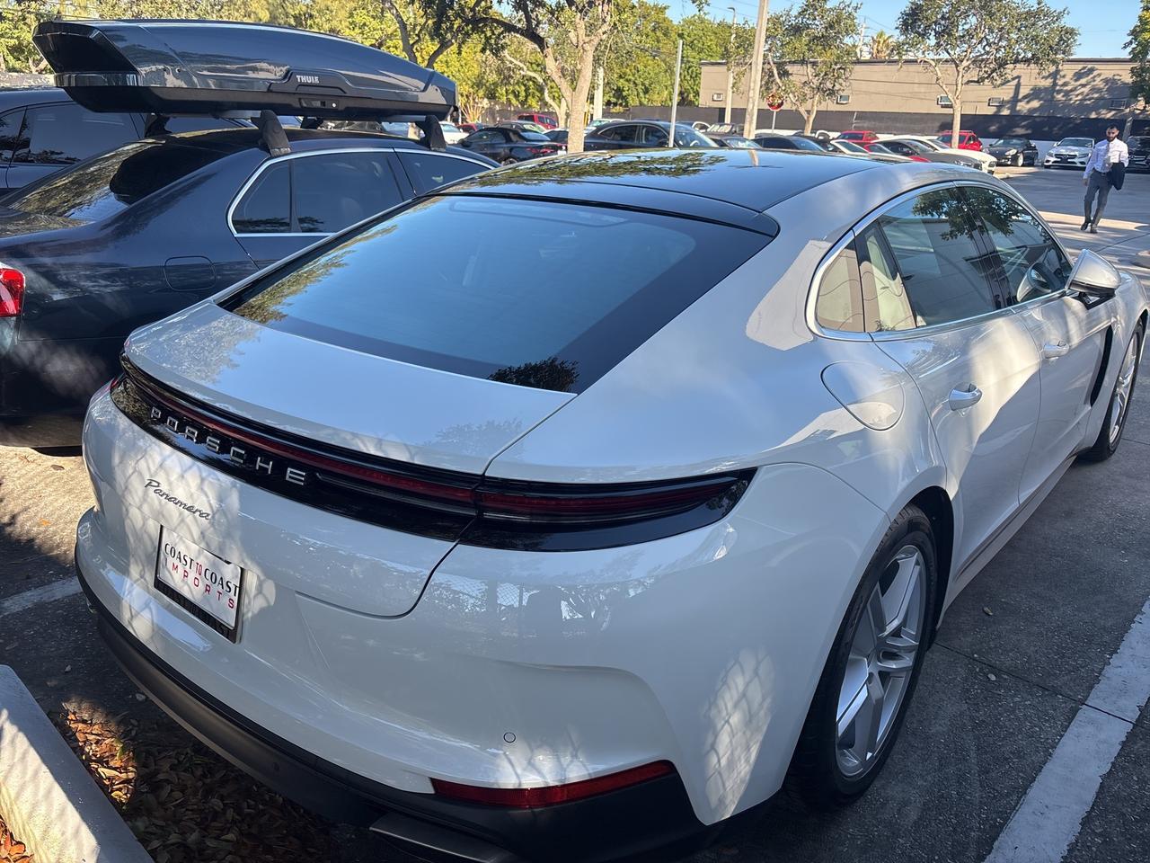 2025 Porsche Panamera Base Ft Lauderdale FL