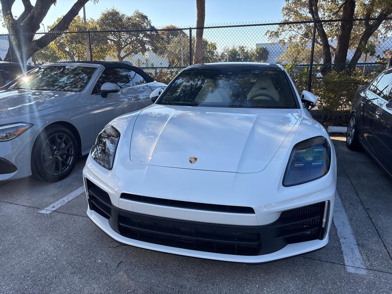 2025 Porsche Panamera Base