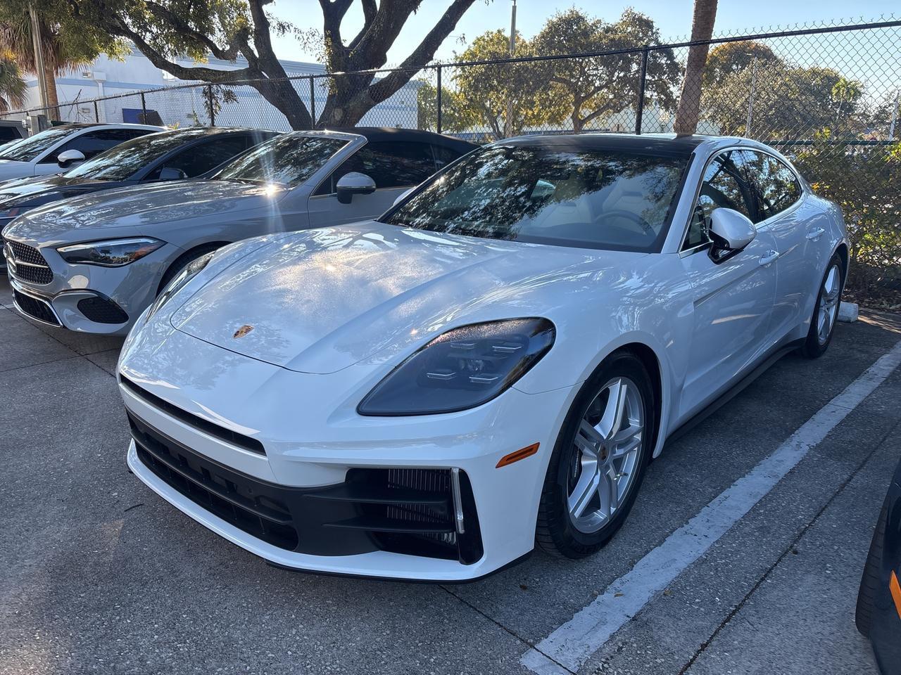 2025 Porsche Panamera Base Ft Lauderdale FL