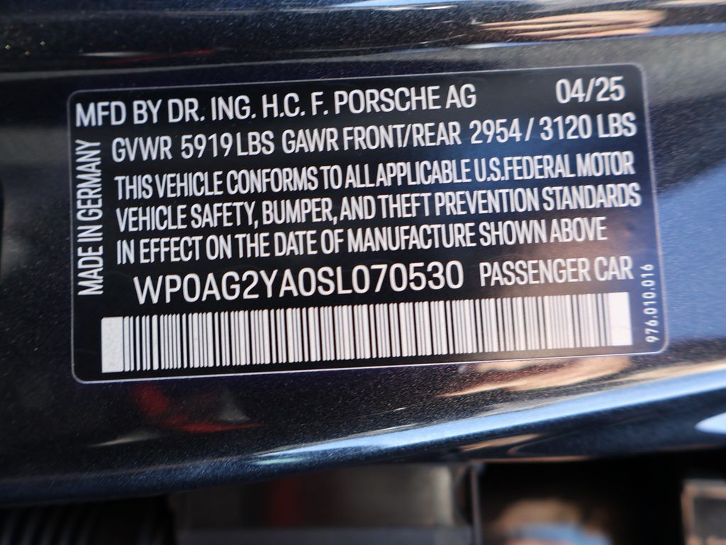 2025 Porsche Panamera GTS San Clemente CA