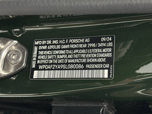 2025 Porsche Panamera Turbo E-Hybrid Newark DE