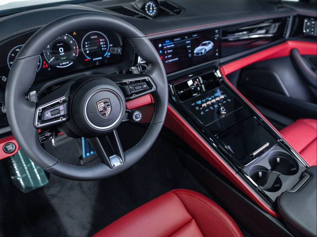 2025 Porsche Panamera Turbo E-Hybrid Santa Clarita CA