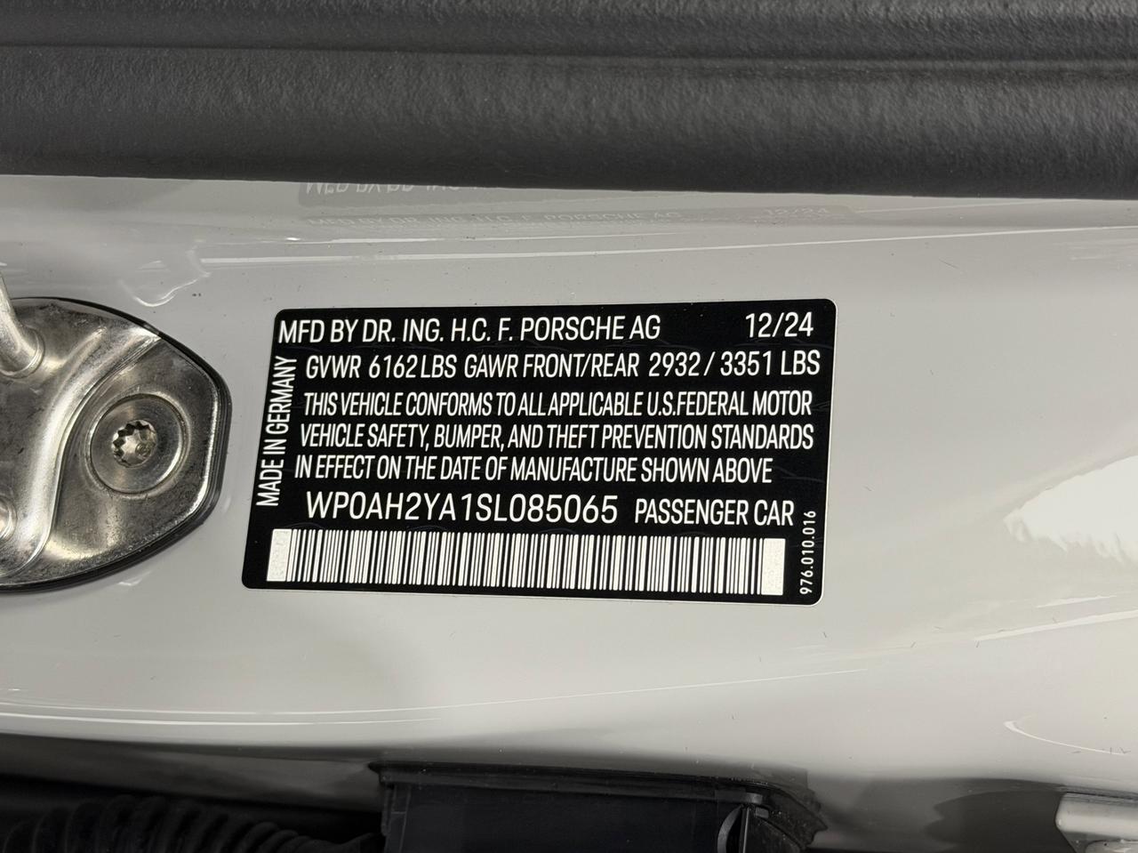 2025 Porsche Panamera Turbo S E-Hybrid Newark DE