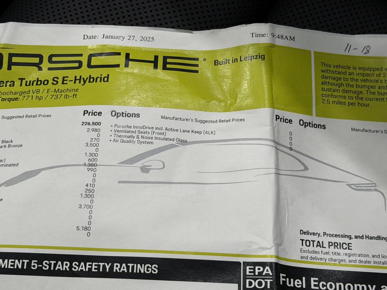 2025 Porsche Panamera Turbo S E-Hybrid Newark DE