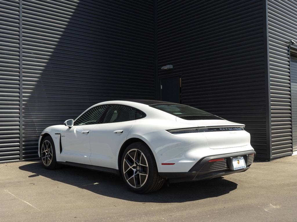 2025 Porsche Taycan Bakersfield CA