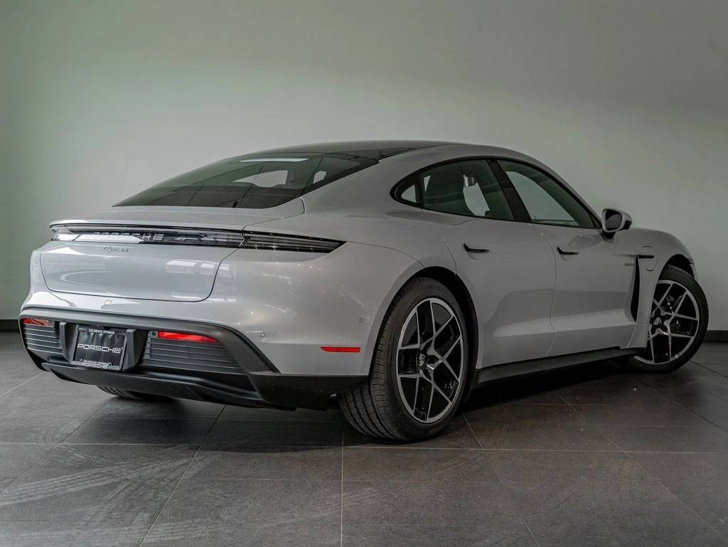 2025 Porsche Taycan Colorado Springs CO